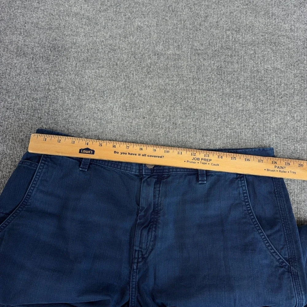 Banana Republic Pants Men 36x30 Mill Valley Surplus Garment Dyed Relaxed Tapered